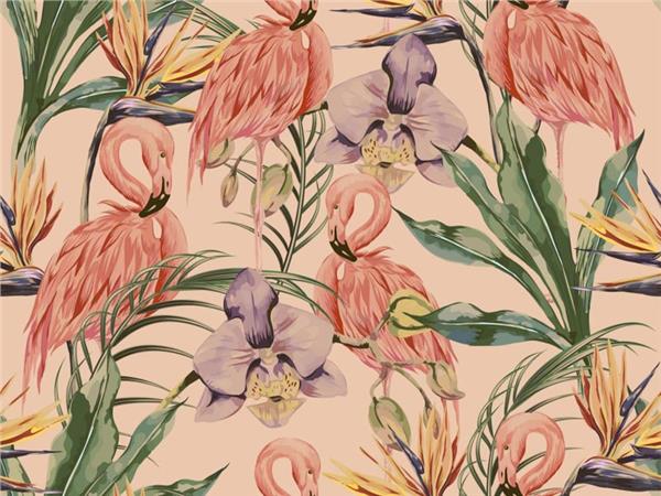 Flower Design 0105 Wallpaper by MywallpaperShop
