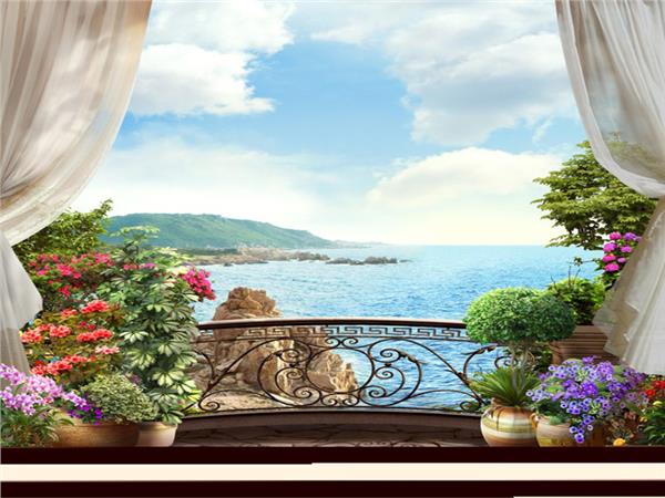 Sea Scenery Wallpaper by MywallpaperShop