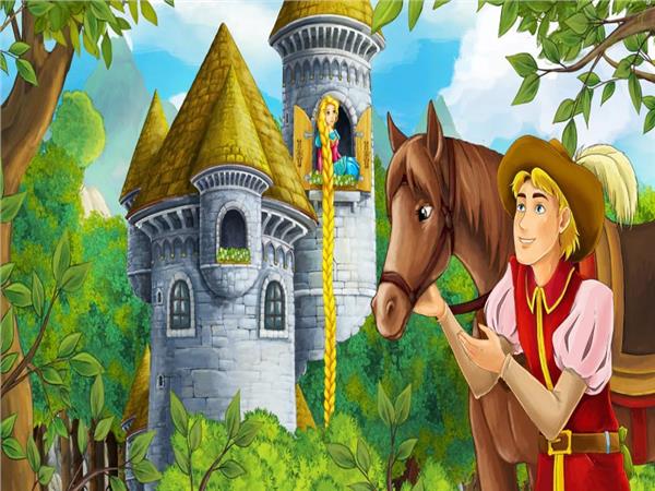 Rapunzel Kids Room Wallpaper by MywallpaperShop