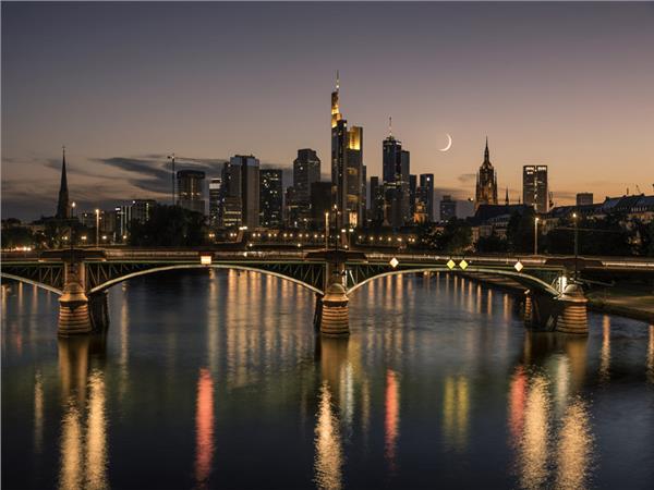 City Scenery Bridge Wallpaper by MywallpaperShop