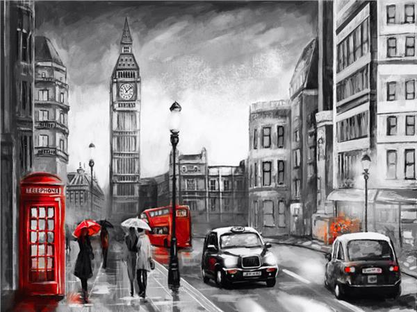 Londra City Scenery 0154 Wallpaper by MywallpaperShop