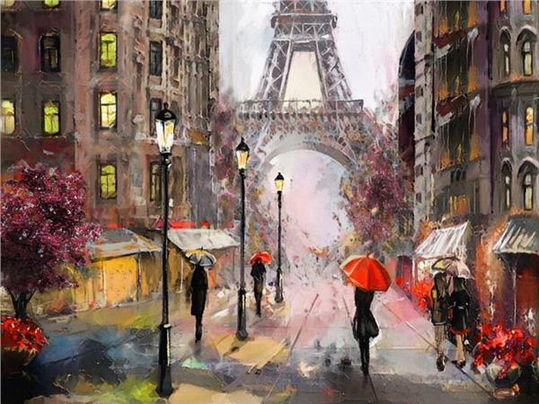 Paris City Scenery 0155 Wallpaper by MywallpaperShop