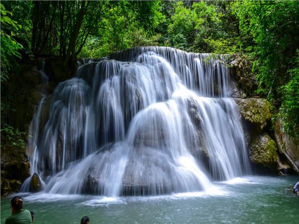 Waterfall Scenery Wallpaper by MywallpaperShop