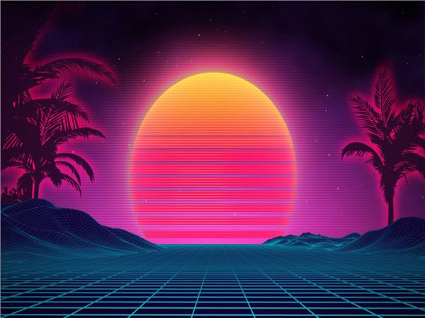 Retro Vintage Wallpaper by MywallpaperShop