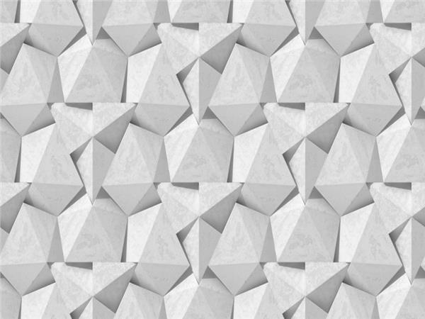 3D Geometric Design Wallpaper by MywallpaperShop