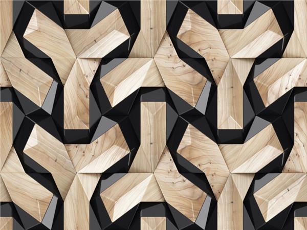 3D Geometric Design Wallpaper by MywallpaperShop