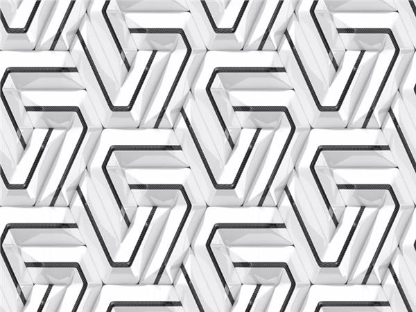 3D Geometric Design Wallpaper by MywallpaperShop