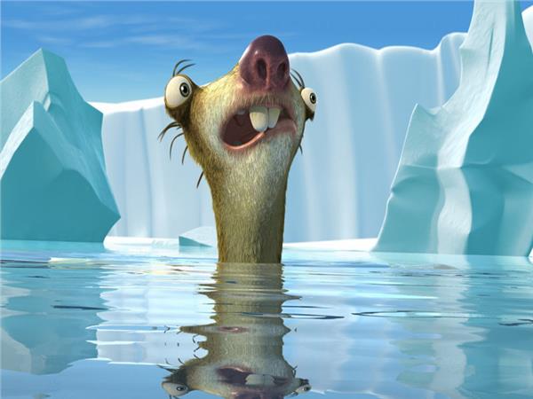 Ice Age Buz Devri Kids Room Wallpaper by MywallpaperShop
