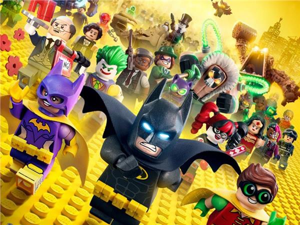 Batman Lego Kids Room Wallpaper by MywallpaperShop