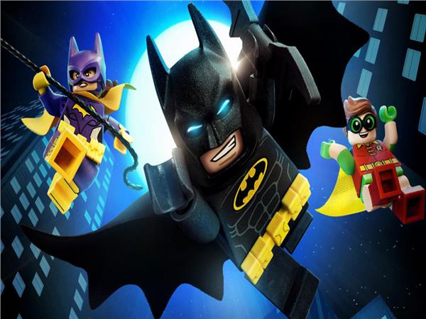 Batman Lego Kids Room Wallpaper by MywallpaperShop