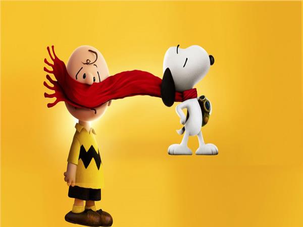 Snoopy Peanuts Kids Room Wallpaper by MywallpaperShop