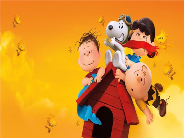 Snoopy Peanuts Kids Room Wallpaper by MywallpaperShop
