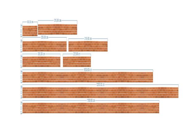 Brick 3 Wallpaper by MywallpaperShop