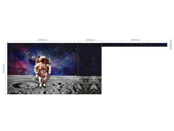space Custom Design Wallpaper by MywallpaperShop