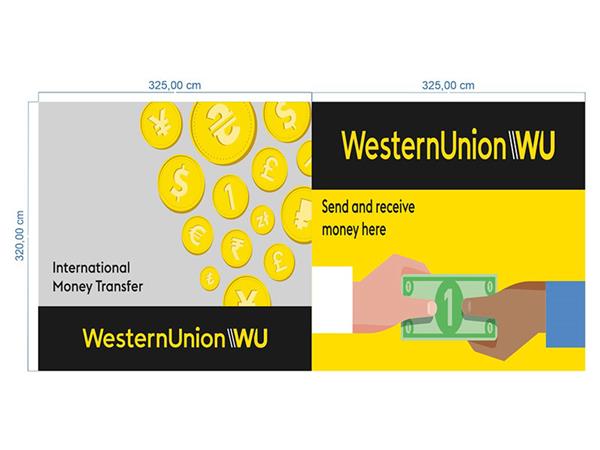 Western Union Design Wallpaper by MywallpaperShop